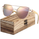 Óculos De Sol Feminino Barcur Gold - Visão Nítida