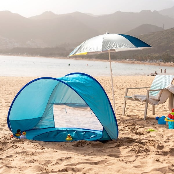 Barraca de Praia Portátil Infantil - Diversão para Seu Filho
